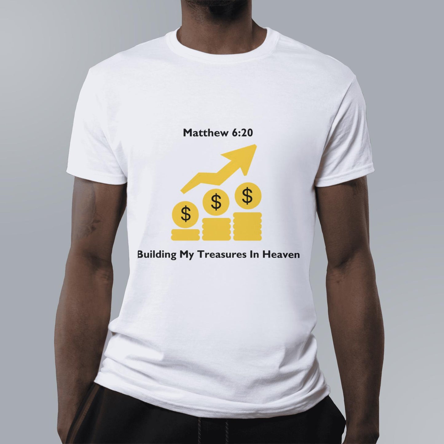 Building My Treasures In Heaven