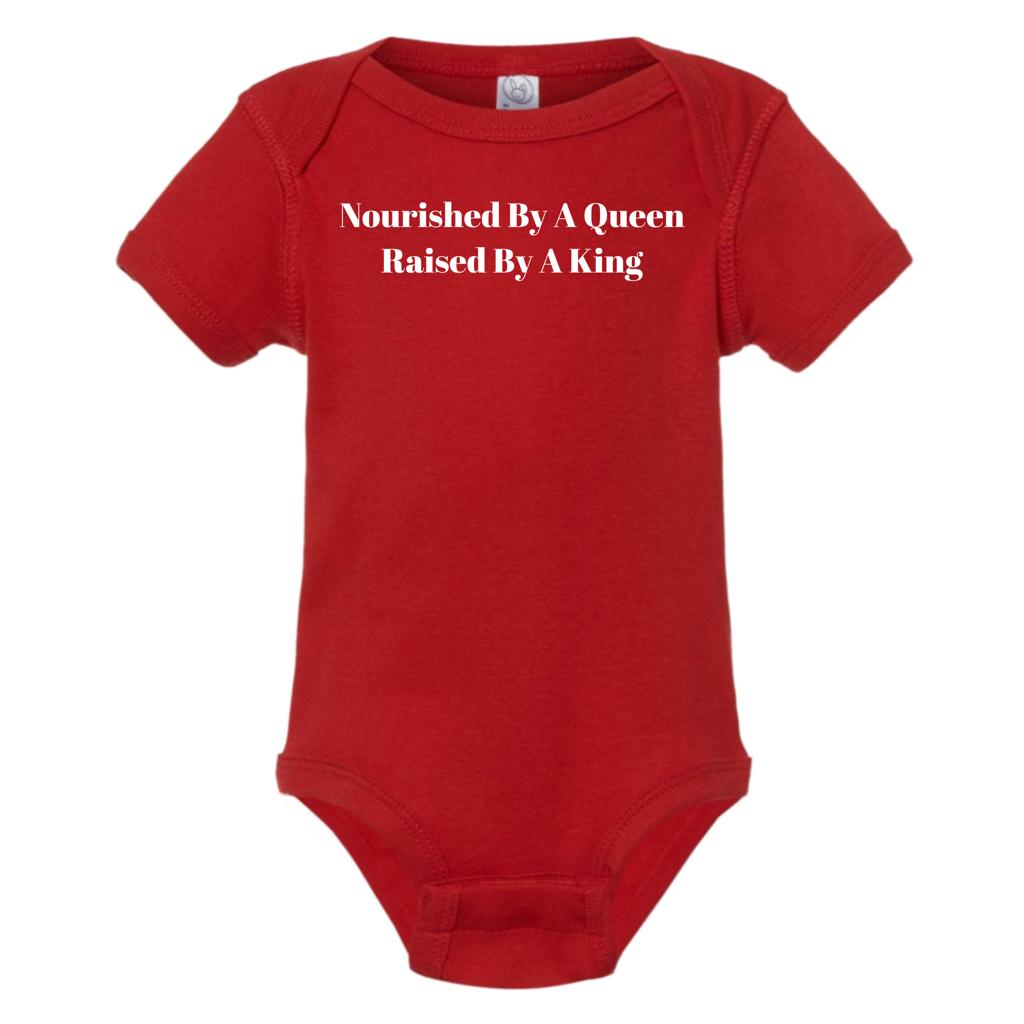 Nourished By A Queen Raised By A King