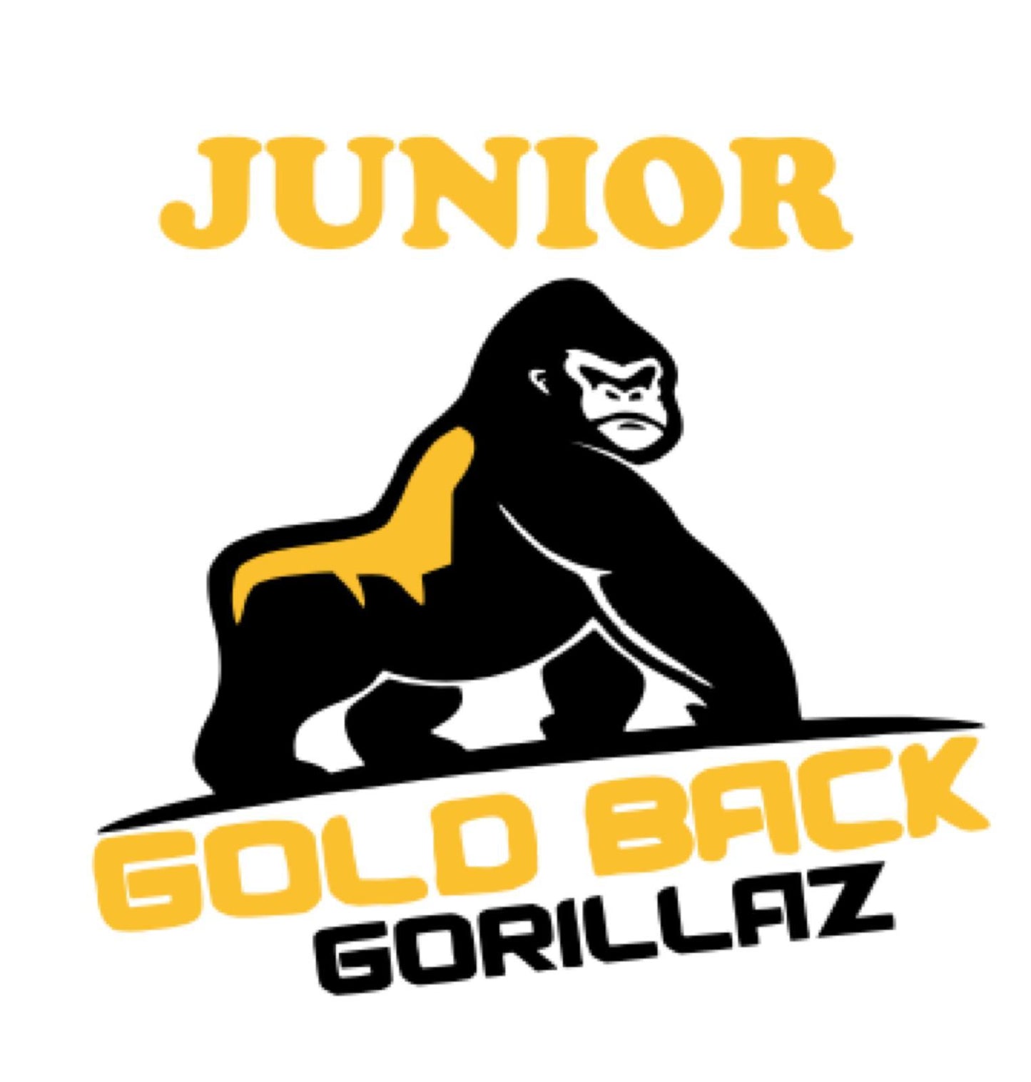 Junior Gold Back Gorillaz