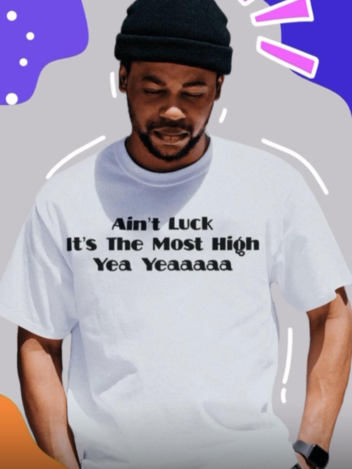 Ain't Luck It's The Most High