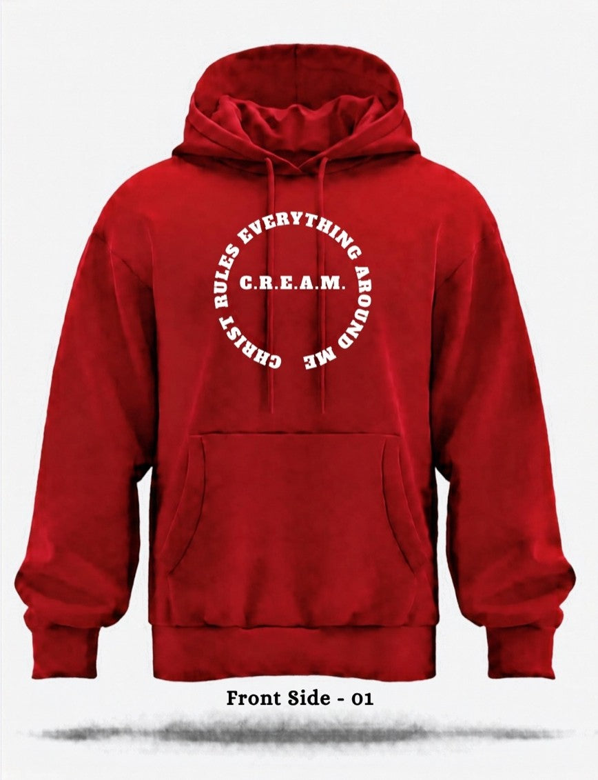 CREAM  (Christ Rules Everything Around Me) (Only Hoodie)