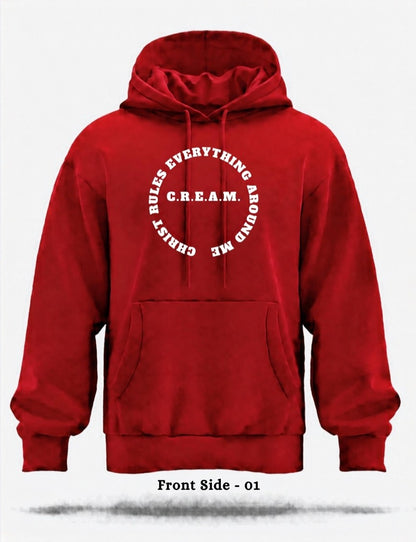 CREAM  (Christ Rules Everything Around Me) (Only Hoodie)