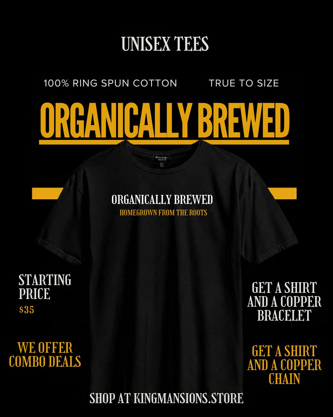Organically Brewed