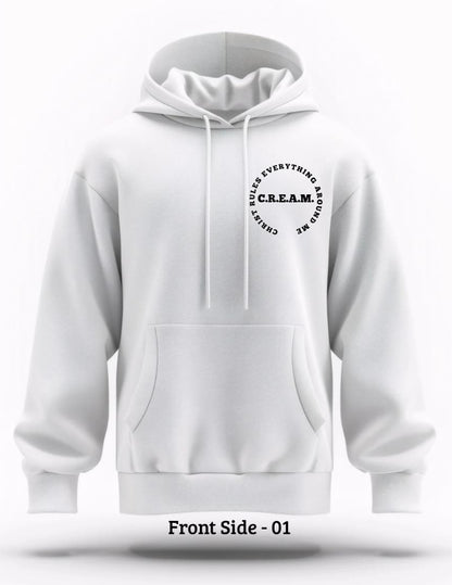 CREAM  (Christ Rules Everything Around Me) (Only Hoodie)