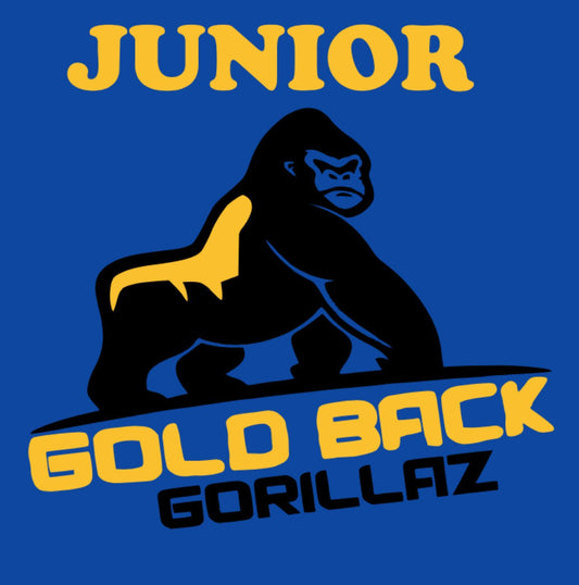 Junior Gold Back Gorillaz