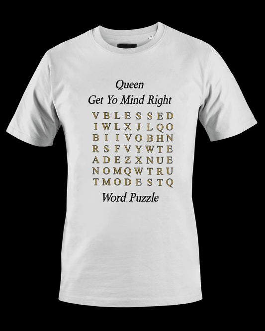 Word Puzzle - Queen Get Yo Mind Right