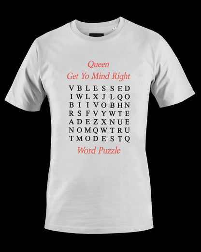 Word Puzzle - Queen Get Yo Mind Right