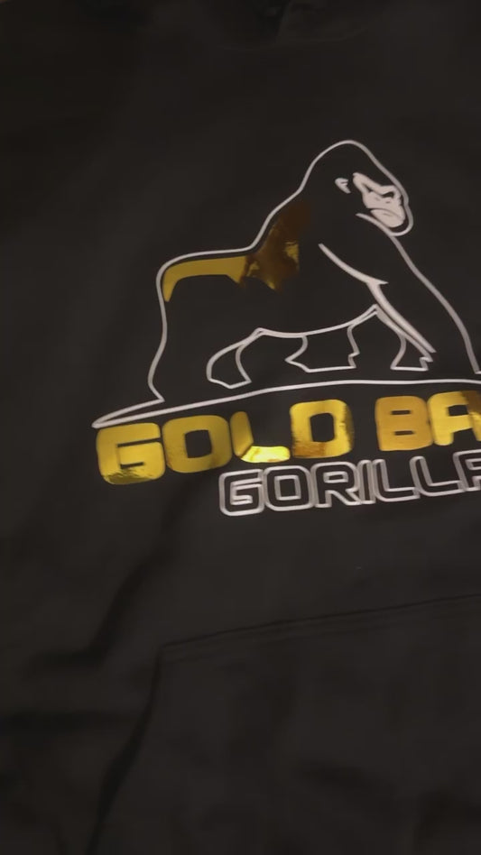 Gold Back Gorillaz Hoodie & Sweatpants