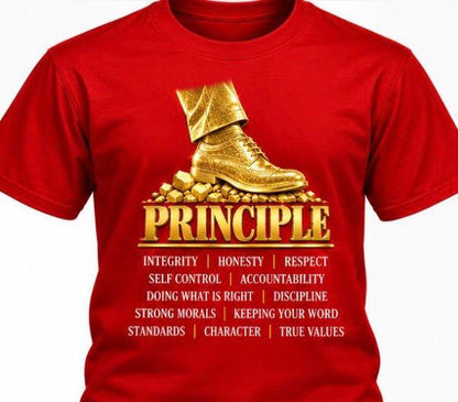 Stand On Principle (Unisex Tees)