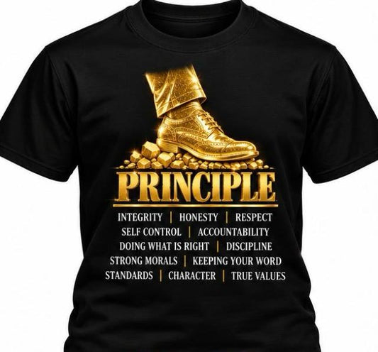 Stand On Principle (Unisex Tees)