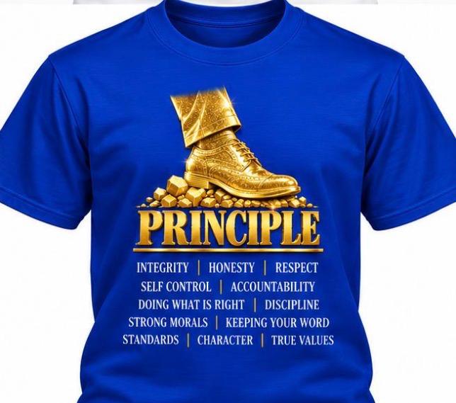 Stand On Principle (Unisex Tees)