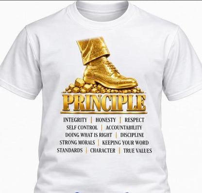 Stand On Principle (Unisex Tees)